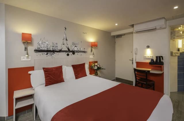 ホテル サン ジョルジュ ラファイエット-スタンダード ダブルルーム-1