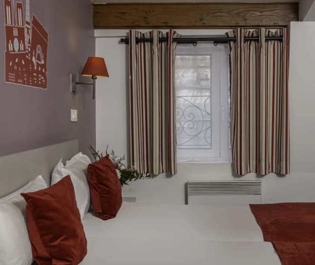 ホテル サン ジョルジュ ラファイエット-スタンダード トリプルルーム シングルベッド 3 台-3