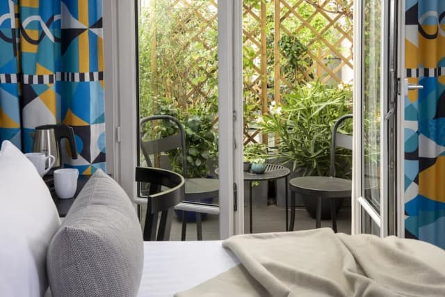 Hôtel Les Matins de Paris & Spa-高级房, 露台 (& Spa)-3