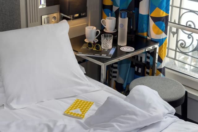 Hôtel Les Matins de Paris & Spa-高级房, 露台 (& Spa)-1