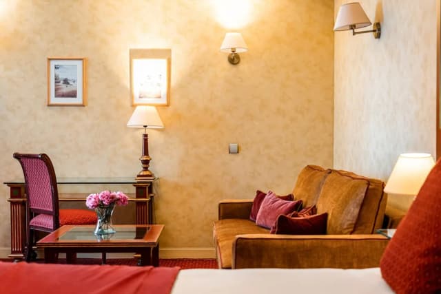 布瑪爾查別墅飯店-普通套房-1