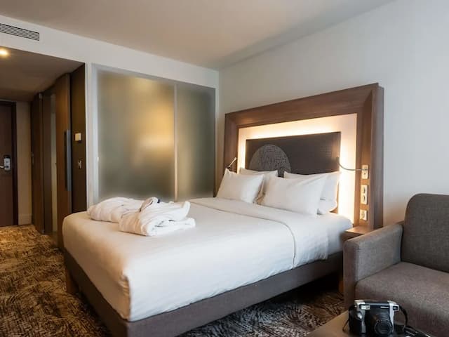 巴黎里昂火車站諾富特酒店-行政三人房, 1 張加大雙人床及 1 張梳化床-5