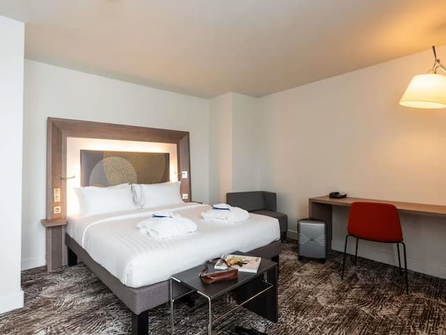 巴黎里昂火車站諾富特酒店-行政客房, 1 張加大雙人床-6