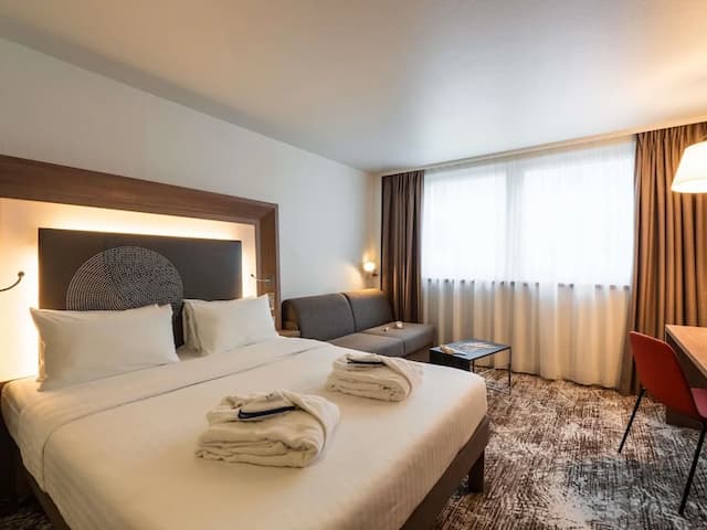 巴黎里昂火車站諾富特酒店-行政客房, 1 張加大雙人床及 1 張梳化床-5