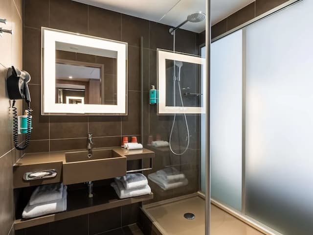 巴黎里昂火車站諾富特酒店-標準客房, 1 張加大雙人床-6