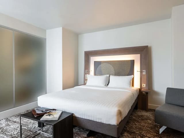 巴黎里昂火車站諾富特酒店-標準客房, 1 張加大雙人床-3