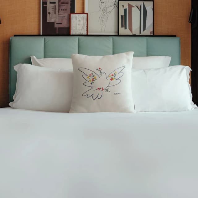 布魯梅艾菲爾飯店-經典雙人房-2