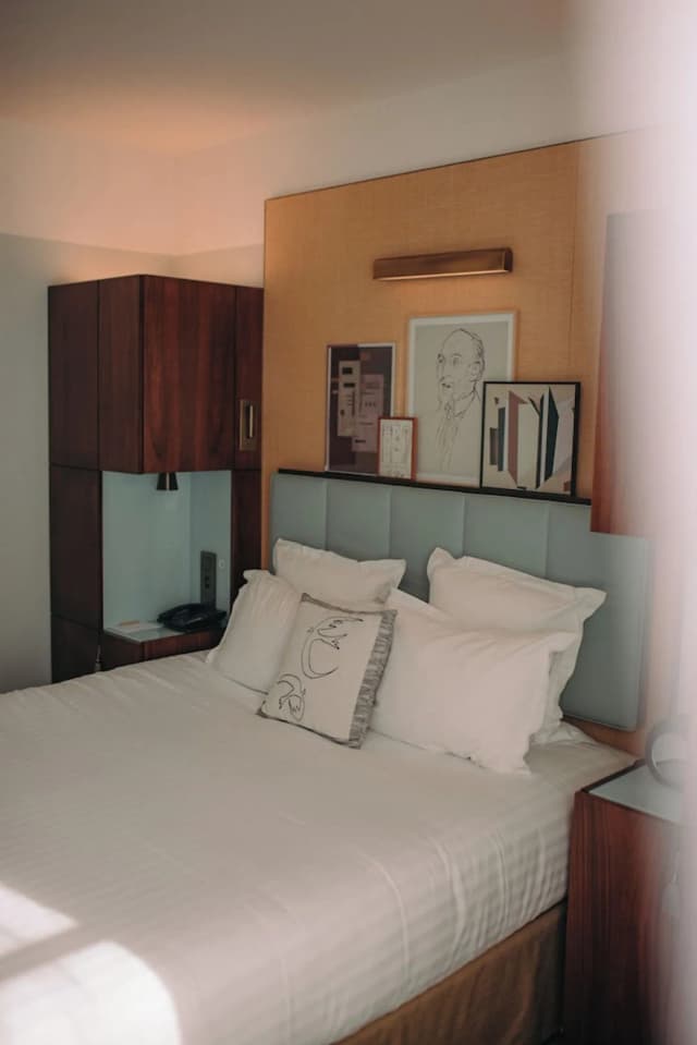 布魯梅艾菲爾飯店-經典雙人房-3