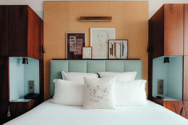 布魯梅艾菲爾飯店-經典雙人房-1