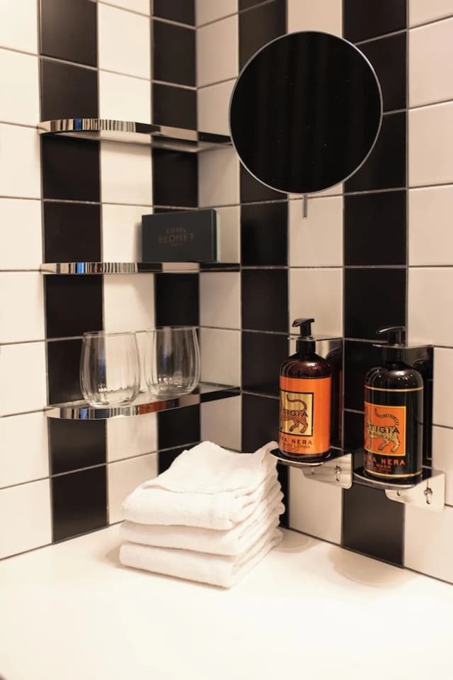 布魯梅艾菲爾飯店-經典雙人房-5