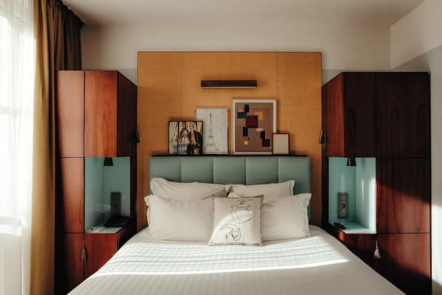 布魯梅艾菲爾飯店-高級雙人房-1