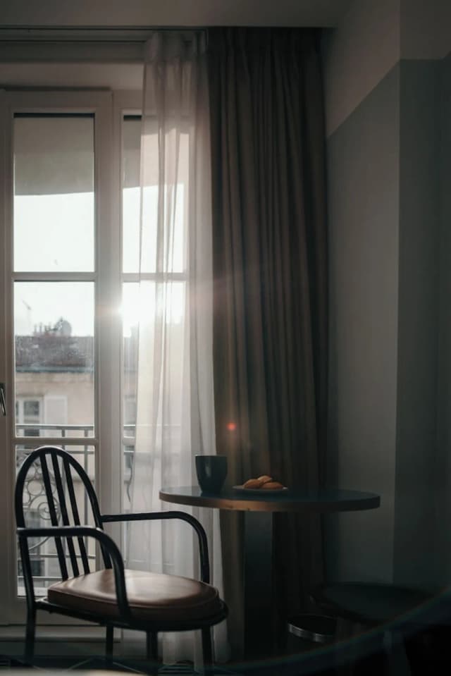 布魯梅艾菲爾飯店-高級雙人房-4