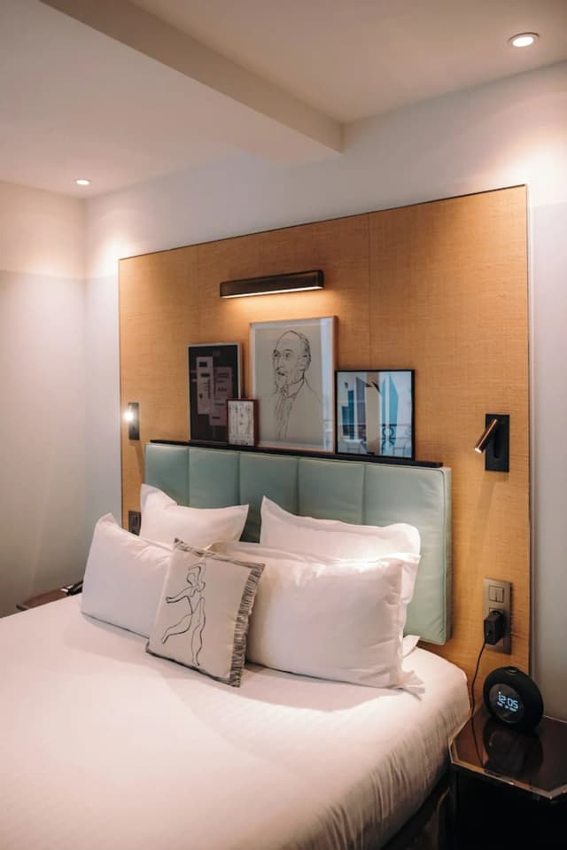 布魯梅艾菲爾飯店-豪華雙人房-2