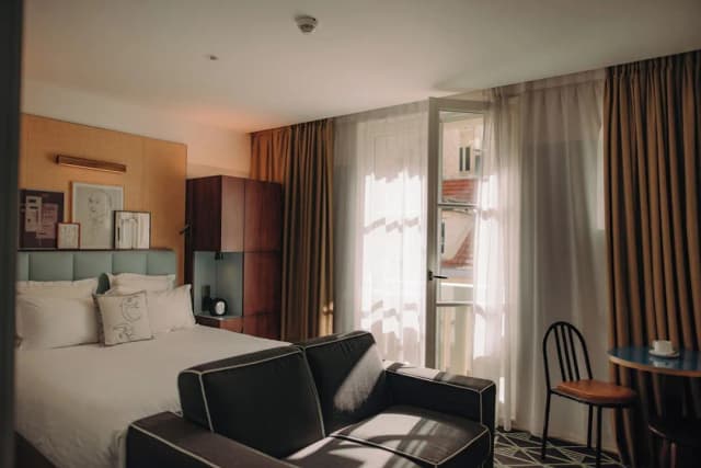 布魯梅艾菲爾飯店-豪華雙人房-1