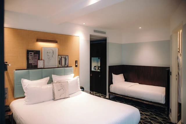 布魯梅艾菲爾飯店-豪華雙人房-3