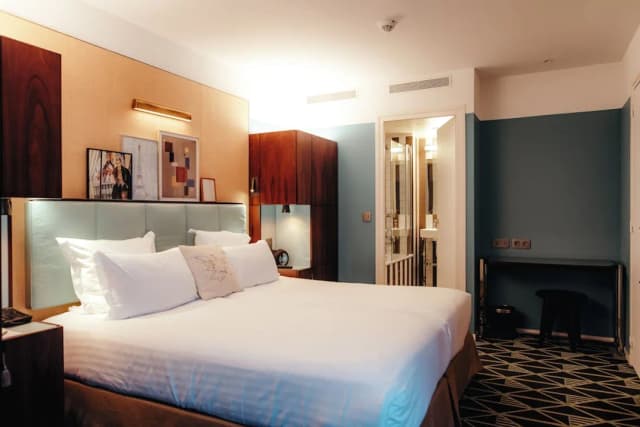 布魯梅艾菲爾飯店-豪華雙床房-3