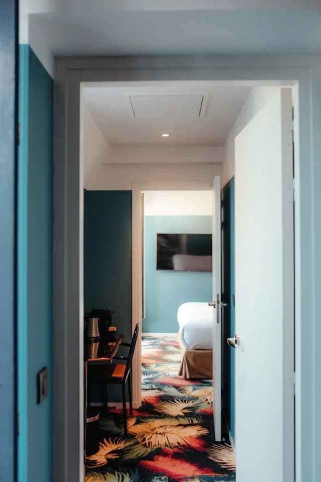 布魯梅艾菲爾飯店-套房, 1 間臥室, 露台-2