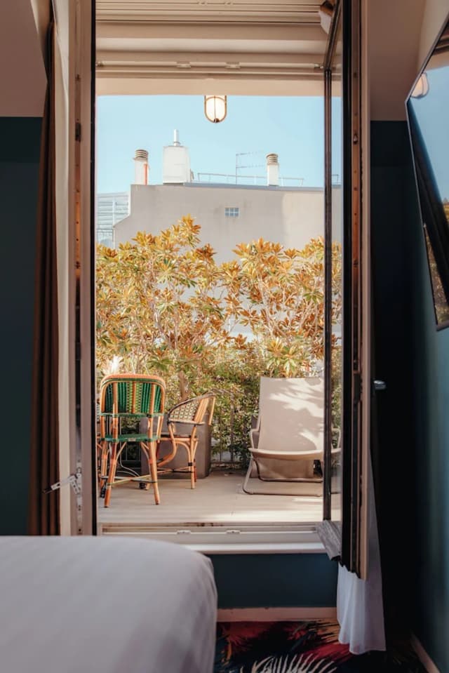 布魯梅艾菲爾飯店-套房, 1 間臥室, 露台-4