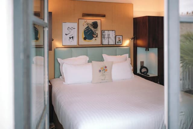 布魯梅艾菲爾飯店-套房, 1 間臥室, 露台-1