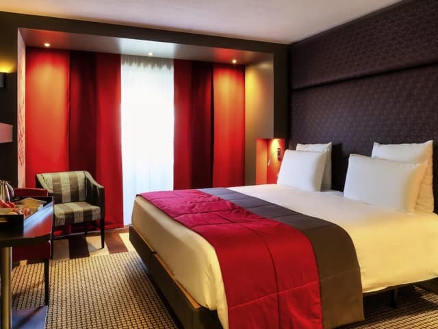 머큐어 파리 몽마르트르 사크레쾨르-Privilege, 룸, 더블침대 1개-1