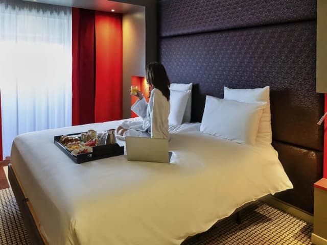 美居巴黎蒙馬特爾聖心飯店-客房, 1 張標準雙人床 (PrivilegeEiffel Tower or Sacré Coeur)-8