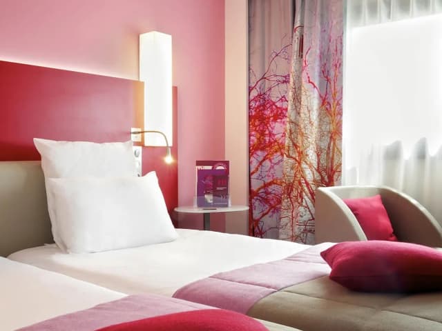 머큐어 파리 몽마르트르 사크레쾨르-슈피리어룸, 싱글침대 2개-3