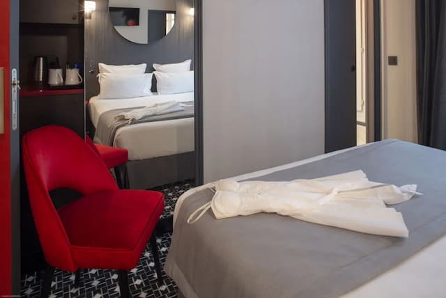 利諾克斯蒙帕納斯酒店-經典雙人房, 1 張標準雙人床-3