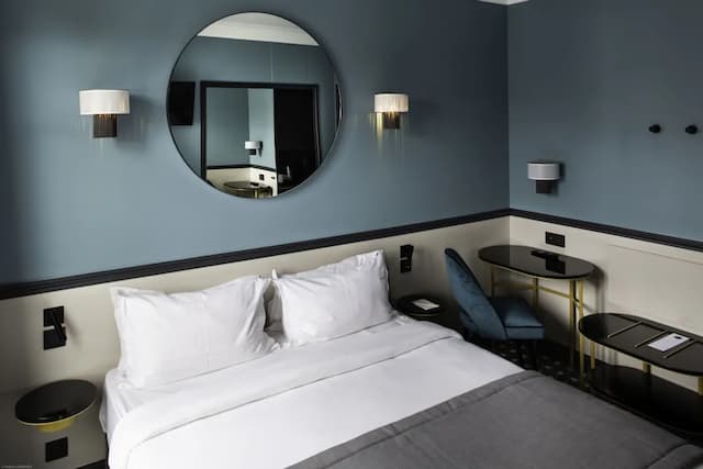 利諾克斯蒙帕納斯酒店-經典雙人房, 1 張標準雙人床-1