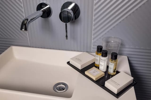 拉丁區馬隆巴黎藝術酒店-經典單人房 (Stripe)-5