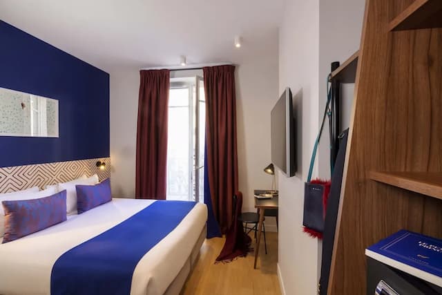 拉丁區馬隆巴黎藝術酒店-Double Standard (Labyrinth)-4