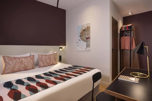 拉丁區馬隆巴黎藝術飯店-Communicating Double Room-3