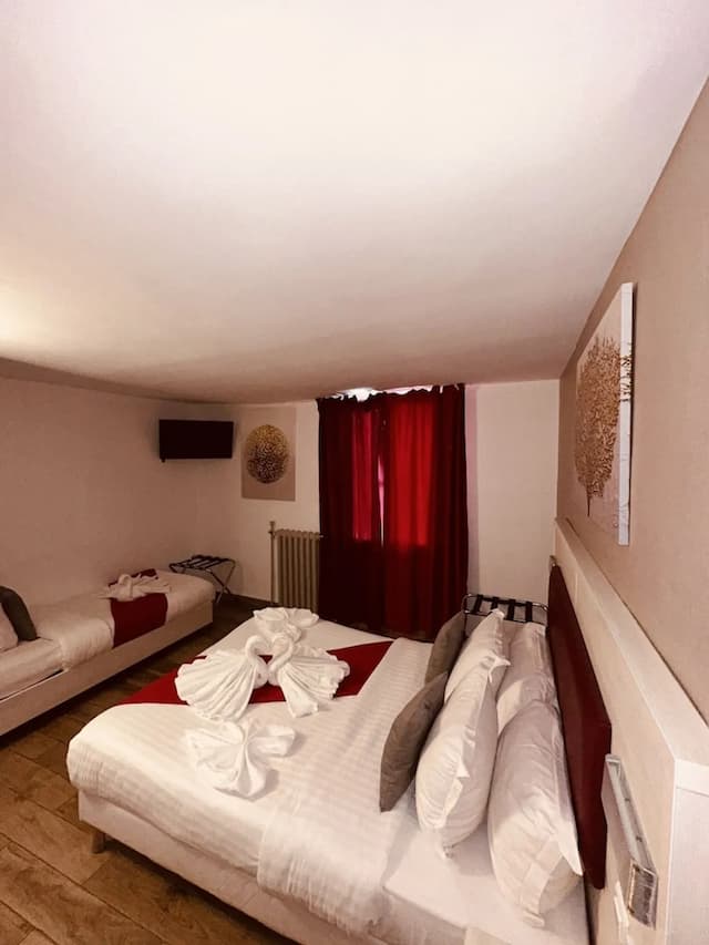 拉法葉特庭院劇場酒店-三人房-5