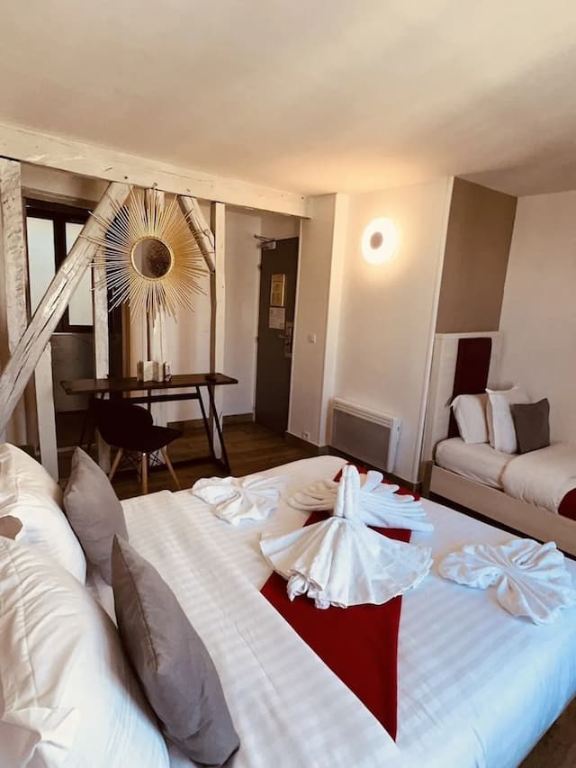 拉法葉特庭院劇場酒店-三人房-3