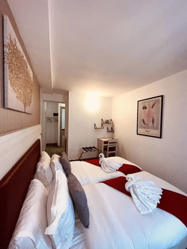 拉法葉特庭院劇場酒店-雙床房-3