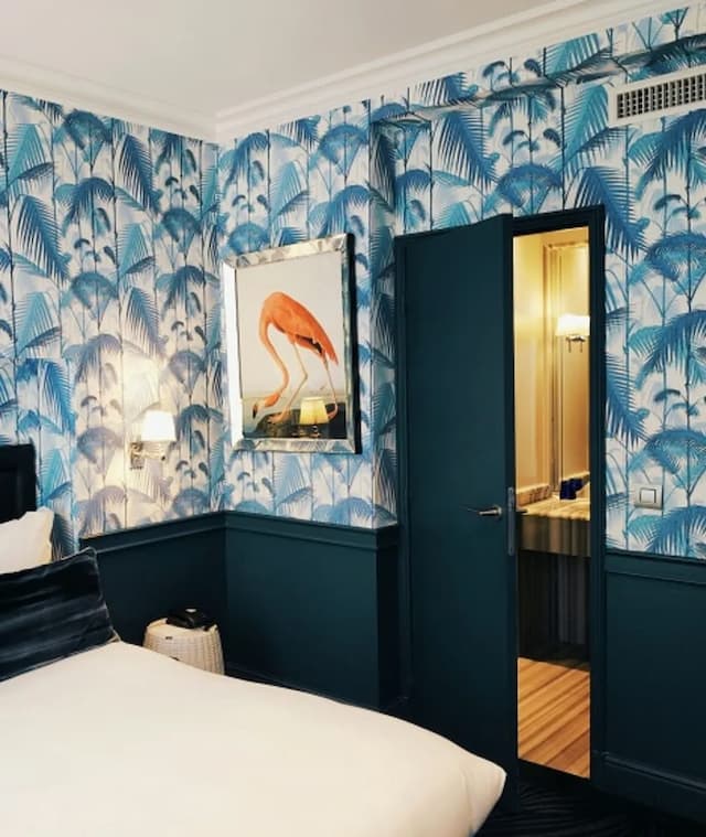 喬治華盛頓飯店-單人房-1