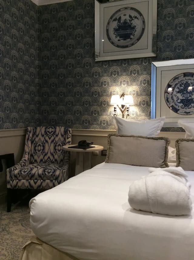 喬治華盛頓飯店-單人房-3