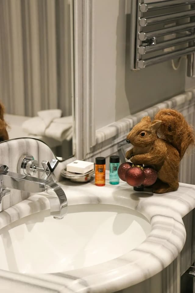 喬治華盛頓飯店-高級雙人或雙床房-5