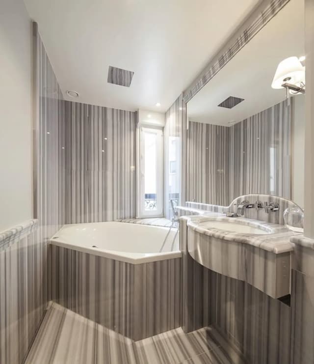 喬治華盛頓飯店-豪華客房-4