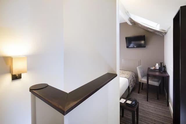 巴黎歌劇院羅浮宮酒店-單人房-2