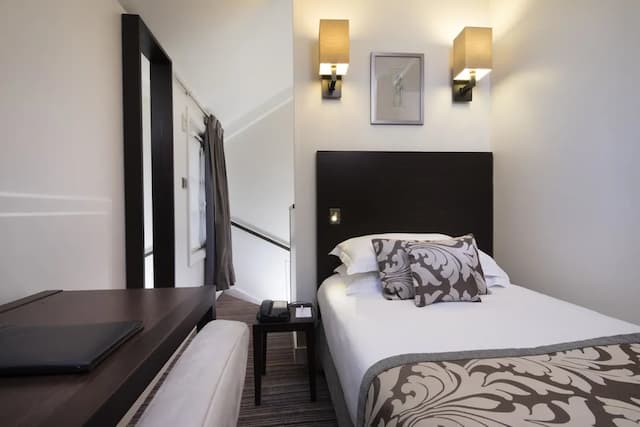 巴黎歌劇院羅浮宮酒店-單人房-1