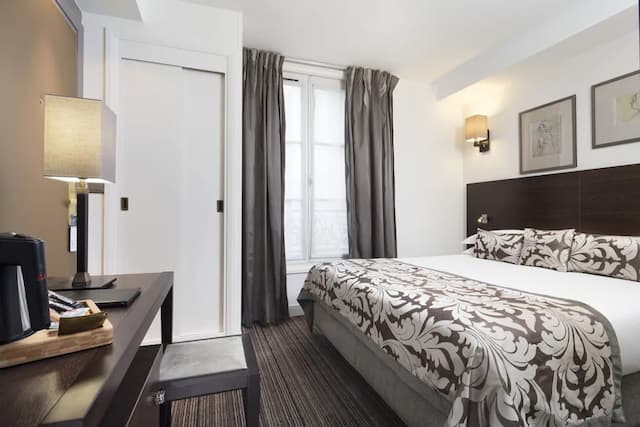 巴黎歌劇院羅浮宮酒店-經典客房-1