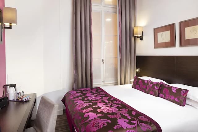 巴黎歌劇院羅浮宮酒店-高級客房-3