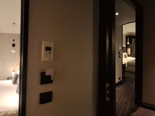 ルキュール パリ アルク ドゥ トリオンフ ワグラム-ルーム ダブルベッド 2 台 (2 Rooms close together)-1