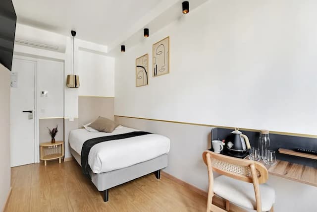 都市之家-標準單人房-6