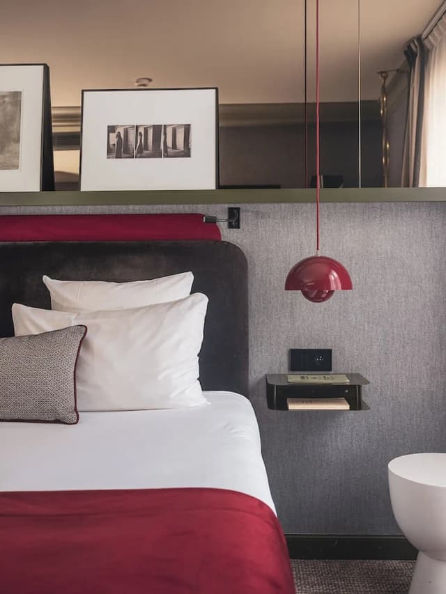 Bob Hotel-Deluxe Double Room (Bob)-1