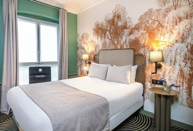 Avalon Hotel Paris Gare du Nord-Comfort Double Room-1