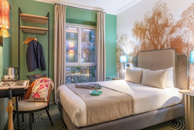 アバロン ホテル パリ ガール デュ ノール-コンフォート ダブルルーム-1