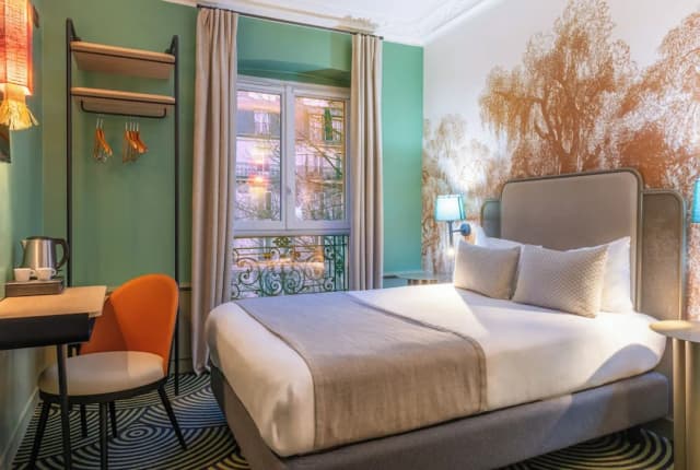 アバロン ホテル パリ ガール デュ ノール-コンフォート ダブルルーム-2