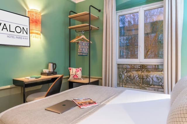 アバロン ホテル パリ ガール デュ ノール-コンフォート ダブルルーム-3