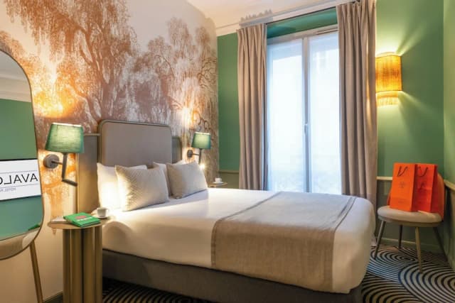 アバロン ホテル パリ ガール デュ ノール-スーペリア ダブルルーム-4